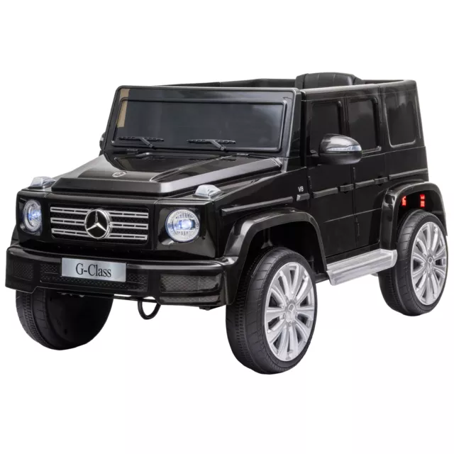 Compatible 12V Battery-powered Kids Electric Ride On Car Mercedes Benz G500 Toy
