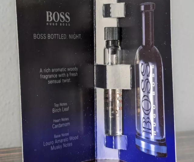 EDT HUGO BOSS Bottled. Night. Eau De Toilette For Men Nwb Unused $4.99 ...