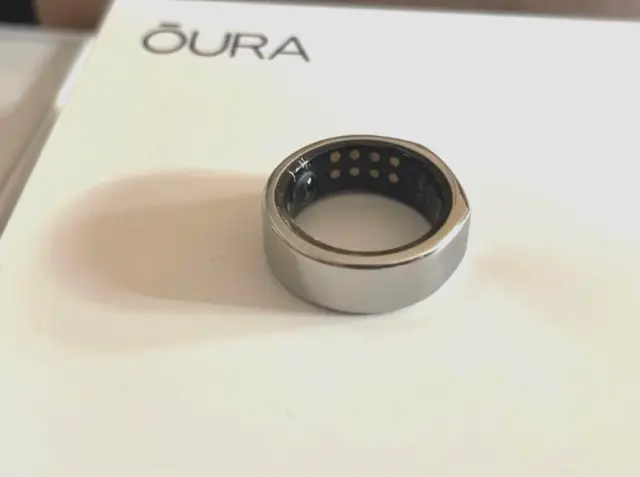 OURA GEN 3 Black Heritage Size 07 RING ONLY £100.00 - PicClick UK