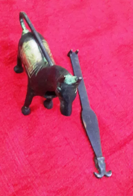 Horse Shape Tricky Lock Brass Vintage Style Handmade Tricky Safety Padlock BM387