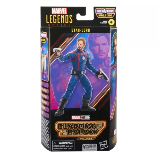 Guardiani Della Galassia Vol. 3 Marvel Legends Action Figure Star-Lord Figure Sn