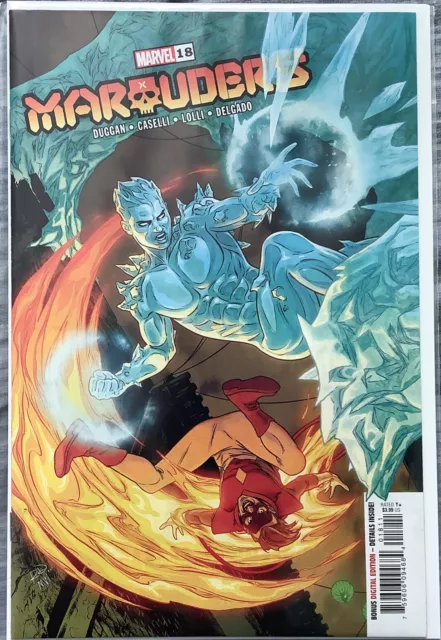 MARAUDERS #18 - VOLUME 1 - GERRY DUGGAN (Marvel, 2021, First Print)