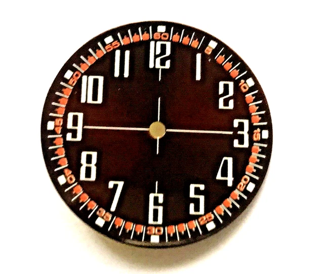 Dial cadran CRC 860 REGLEX 09 VINTAGE SKIN diver plongée