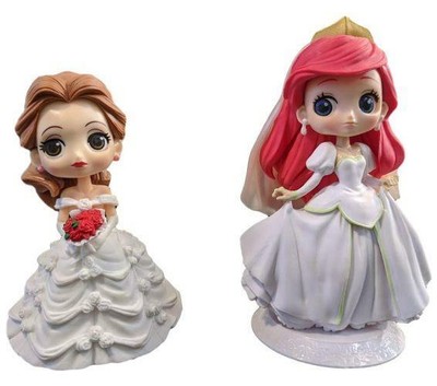 Disney Princesse Jasmine Dreamy Wedding Dress Mariee Anime Figure Aladdin Q Posket Eur 48 61 Picclick Fr
