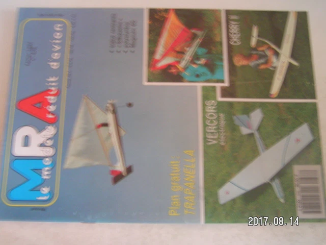 Revue MRA N°671 Avec Plan Encarté Zéphir / Castel 301 S / Epi De MFK