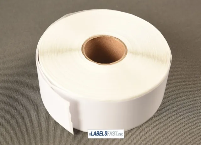 1 Roll - Dymo Compatible 30252 Address Labels 1-1/8" x 3-1/2", 350 Labels/Roll
