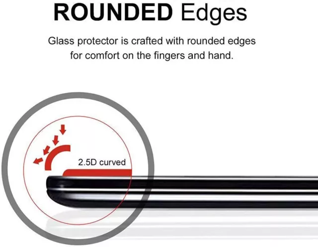 3D Curved Tempered Glass for Motorola Edge+ Plus (2023) Screen Protector 2