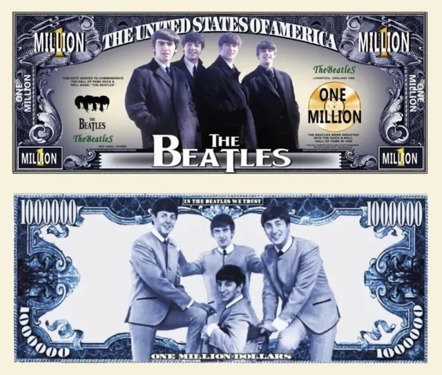 * Statue Of Liberty 1 Million Dollars Lot Of 100 *1,000,000 Novelty Dollar  Bills