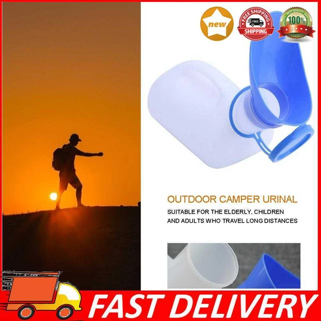 Durable Mobile Urinal Aid Bottles Car Journey Camping Travel Outdoor Toilet