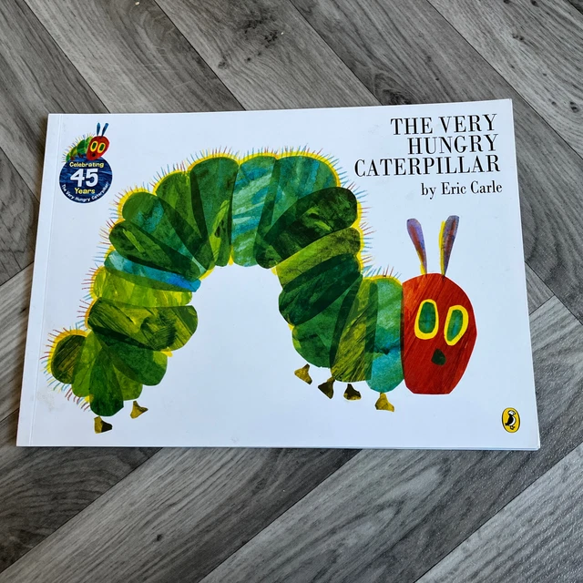 THE VERY HUNGRY Caterpillar by Eric Carle New Paperback Book £0.99 ...