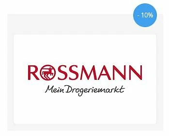 ⚡ Rossmann Gutscheine mit 10% Rabatt ⚡