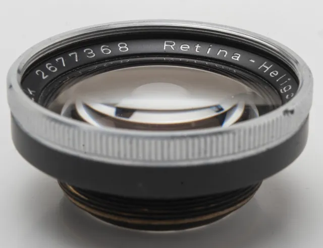 Rodenstock Retina-Heligon A 1:2 50mm - Kodak Retina IIa
