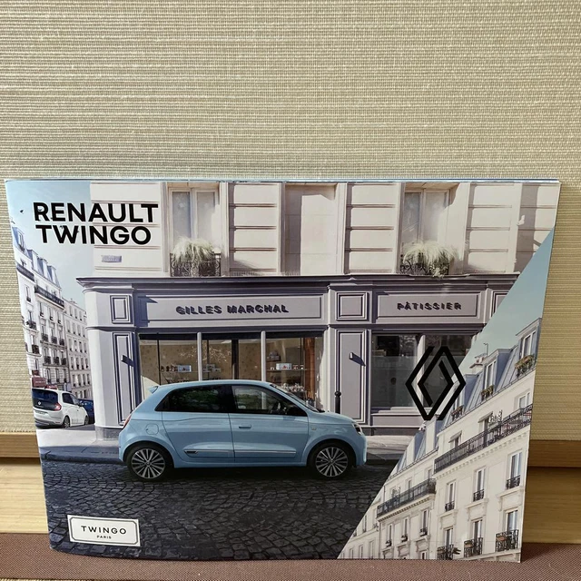 Renault Twingo Vehicle Accessories Catalog Japan x