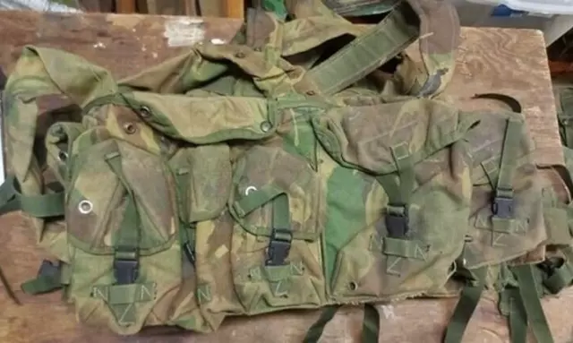 BRITISH ARMY chest Rig / Chest Webbing DPM - Northern Ireland