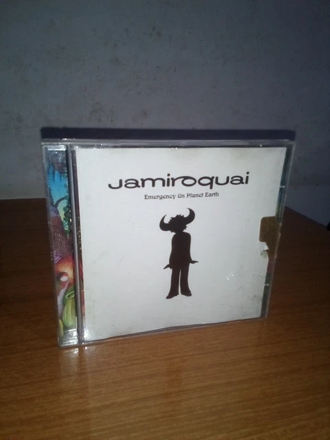 Cd Jamiroquai Emergency On Planet Earth