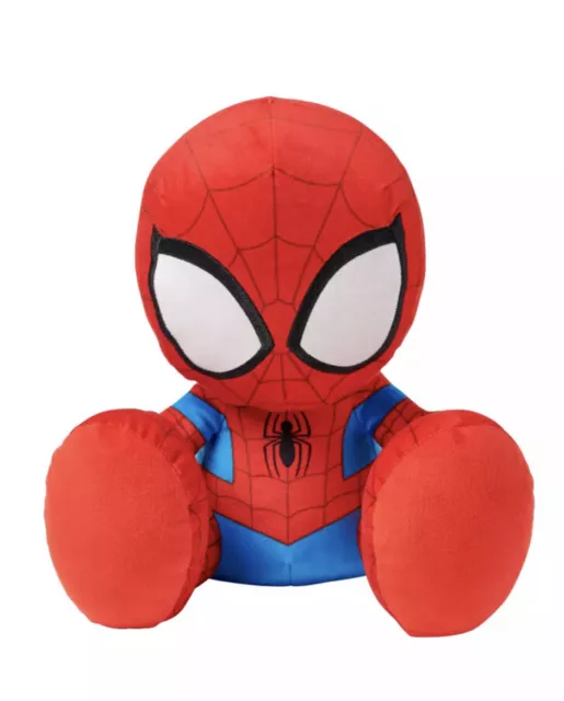 Peluche Spiderman 30cm Firestorm Spidey et ses amis