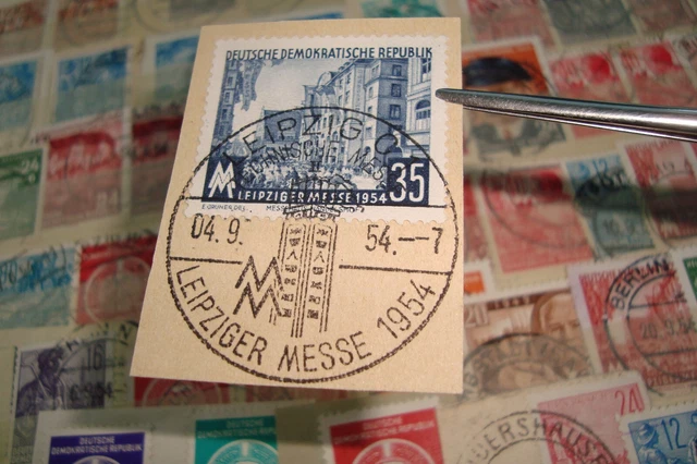 ==Umfangreiche Position DDR frühe Ausgaben gestempelt ==