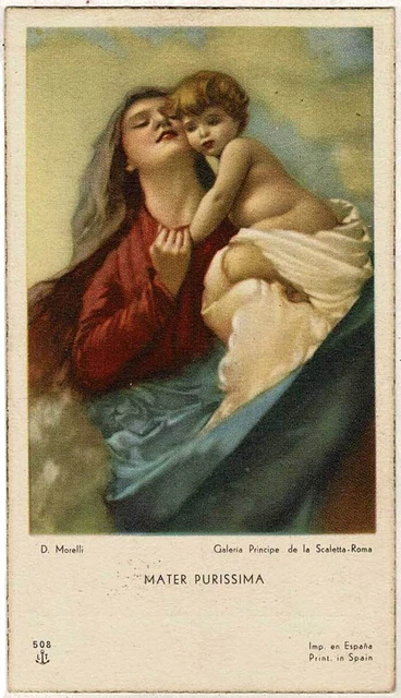 Recuerdo Primera Comunión José Cabanillas Rubio. Iglesia San Agustín. Cádiz,
