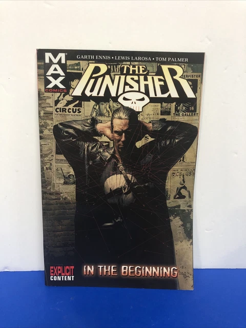 PUNISHER MAX Vol. 1 In the Beginning TPB Garth Ennis LEWIS LAROSA 1-6 softcover