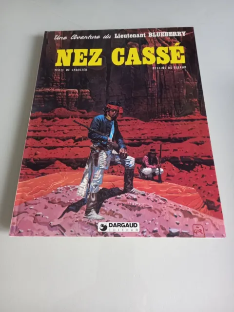 BD  lieutenant Blueberry, Nez Cassé  E/O DARGAUD 1980