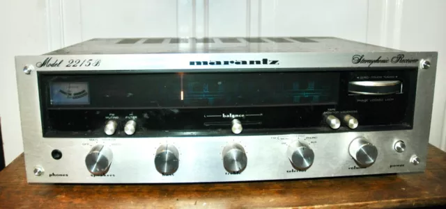 MARANTZ Stereophonic Reciver Model 2215 B 1970er  Jahre Vintage