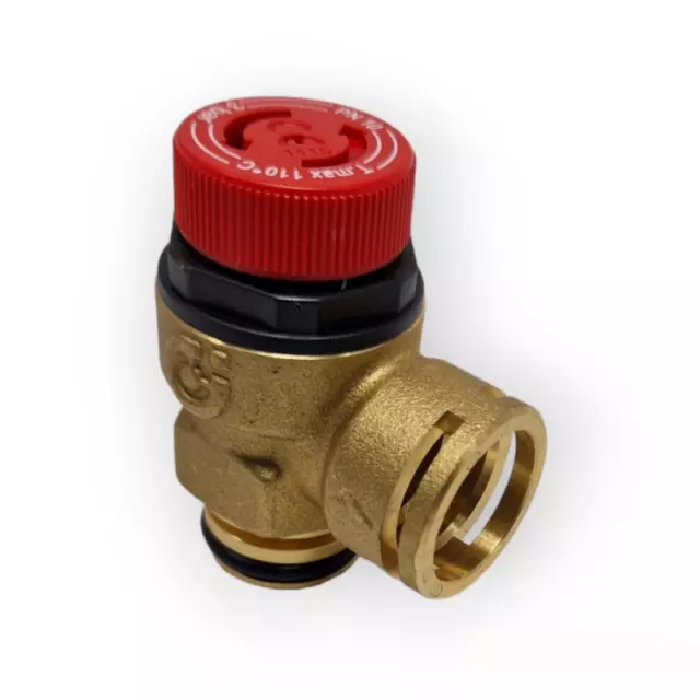 Lamborghini Safety Valve 3 Bar Fixation De Fourche Ou Oring 04566270