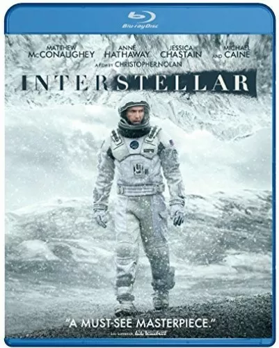 Interstellar [New Blu-ray]