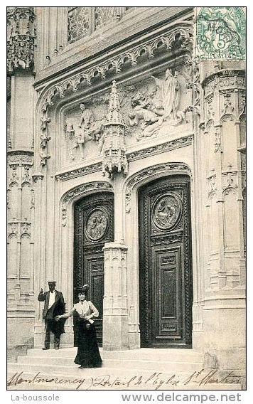 95 MONTMORENCY - church portal -