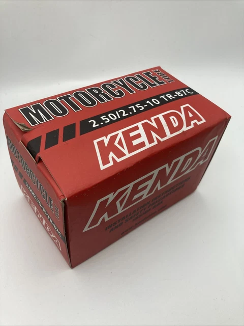 Kenda Inner Tube 2.50/2.75-10 - TR-87C Valve Stem Universal Part # 136-75