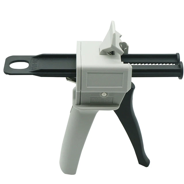 50ml With Nozzles Static Mixer Mixing Dispensing Shot  Material AB Tube
