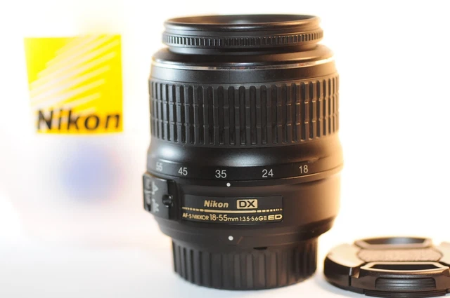 NIKON D40X AF-S NIKKOR 18-55MM Digital SLR Lens Kit $374.37