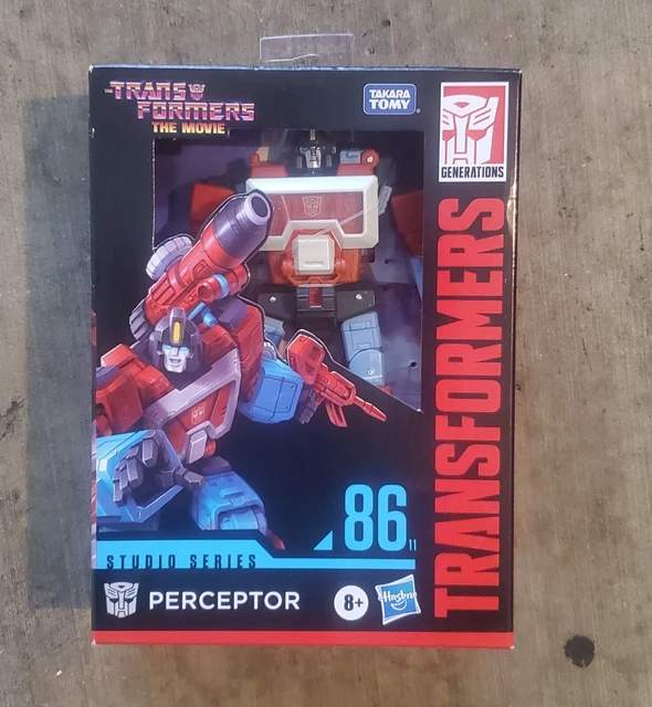 TRANSFORMERS STUDIO SERIES Perceptor Hasbro 2022 Transformers the Movie