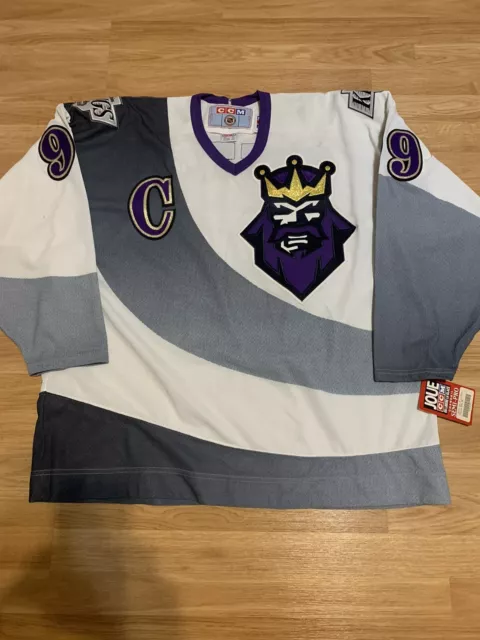 90's Wayne Gretzky Los Angeles Kings CCM NHL Jersey Size Medium – Rare VNTG