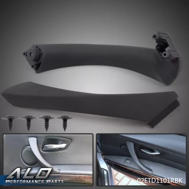 Fit For BMW E90 328i Outer Door Panel Handle Pull Trim Cover Right Side Inner