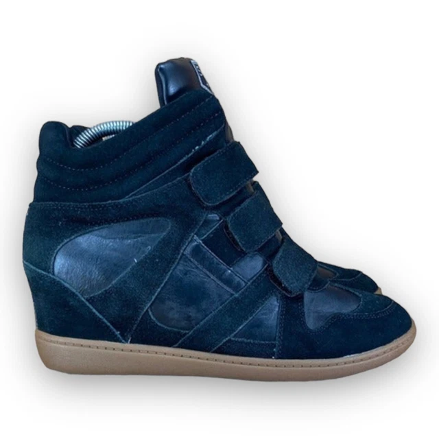 Skechers SKCH Plus 3 Sneakers 48093 Raise Your Glass Hidden Wedge Black Women 10