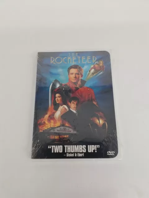 The Rocketeer (DVD 1999) Disney Family Adventure Movie Brand New Sealed