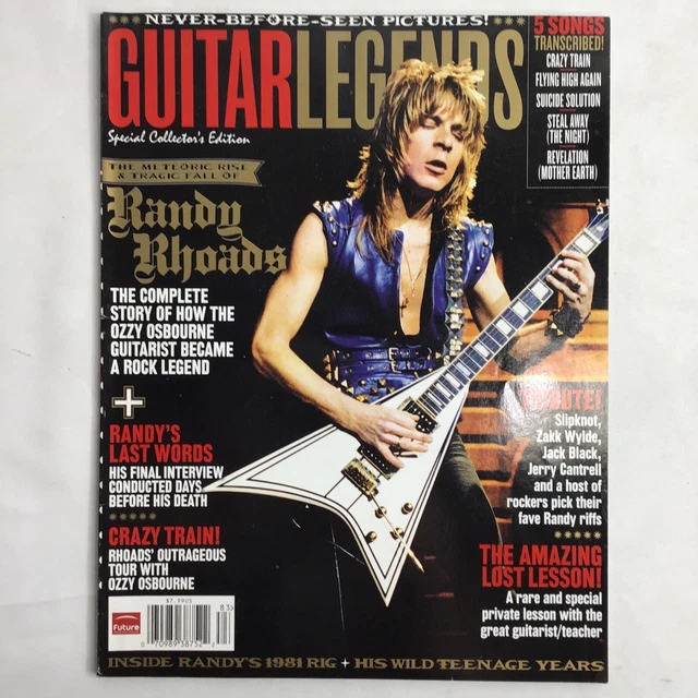 ozzy guitarist crazy train