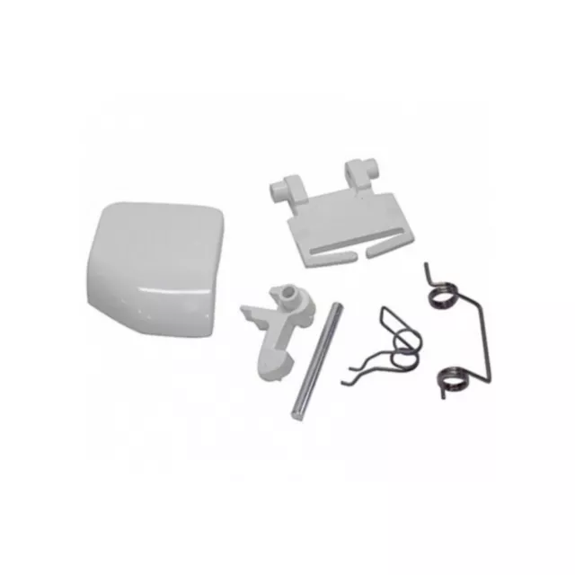 SERVIS Washing Machine DOOR HANDLE KIT 719003800 651027637 White