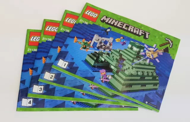 Lego sales 21136 instructions