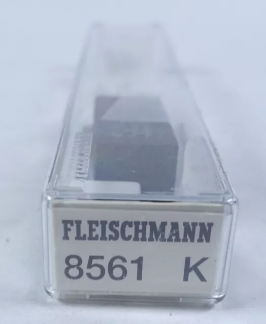 Fleischmann 8561 K LEERKARTON Güterwagen 2 tlg. Set Spur N OVP Leerverpackung !