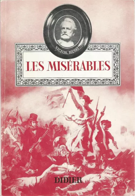 Victor Hugo Les Miserables Extraits + Paris Poster Guide