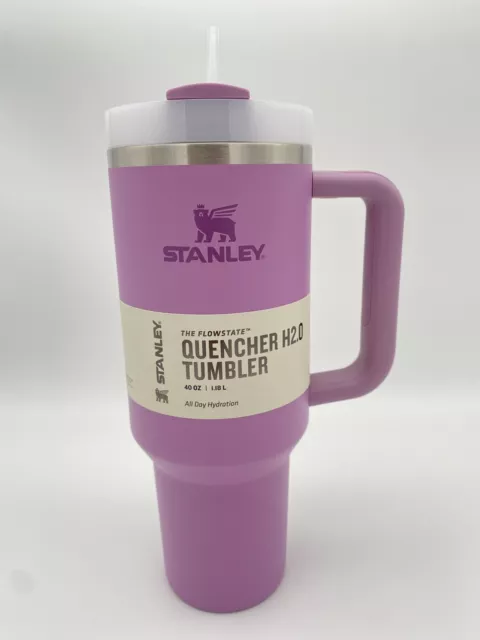 Original Stanley Quencher H2.0 Flowstate Tumbler Cup Lilac NEU & OVP Händler