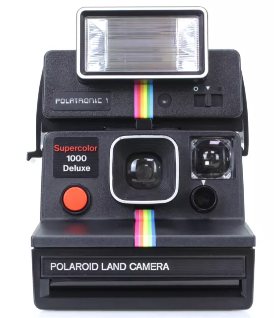 Polaroid Supercolor 1000 Deluxe Land Camera (Réf#X-872)