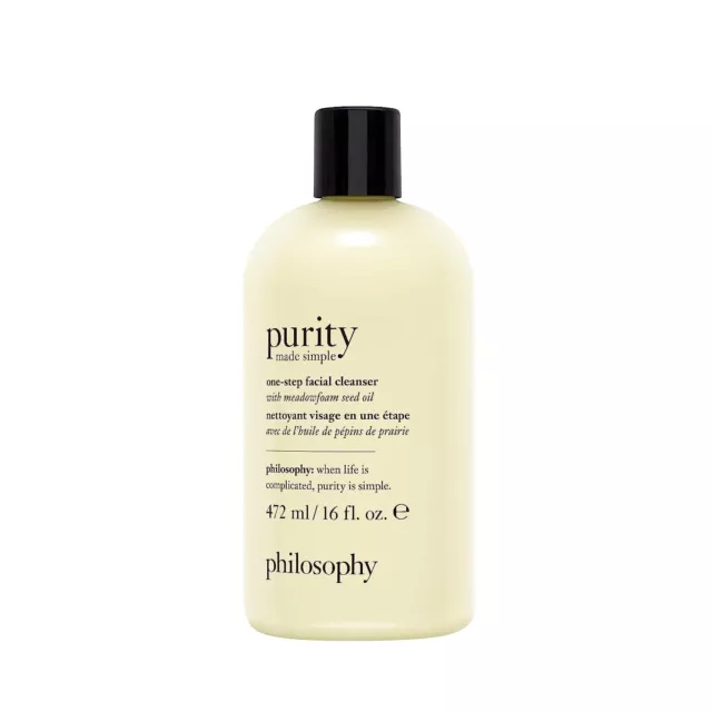 Philosophy Purity Made Simple One Step Facial Cleanser New - 2 SIZE OPTIONS