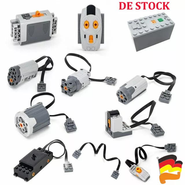 For LEGO Electric Power Functions Motor Building Block Technic Part Spielzeug DE