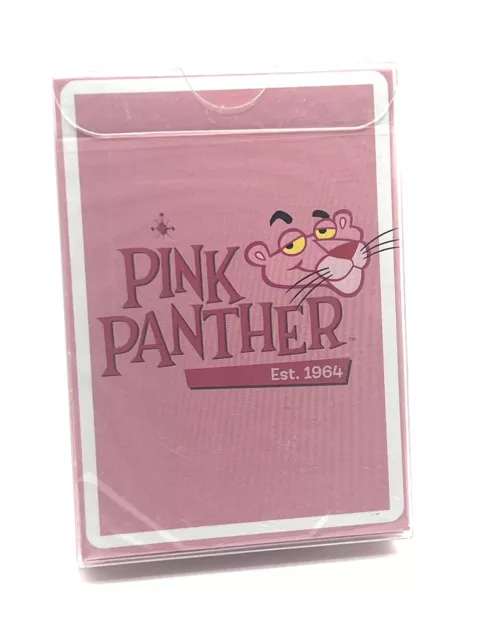 Fontaine Pink Panther Limited Edition Playing Card Deck / New, Sealed