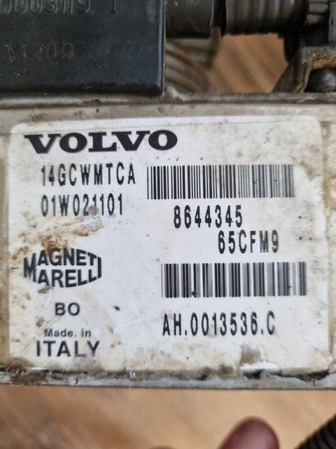 Corps De Papillon (boîtier Papillon) Pour Volvo S60 I, S80 I, V70 II, XC90 I - Réf Multiple, Neuf
