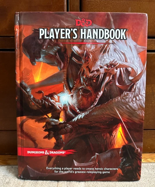 DUNGEONS & DRAGONS 5th Edition Player's Handbook Core Sourcebook