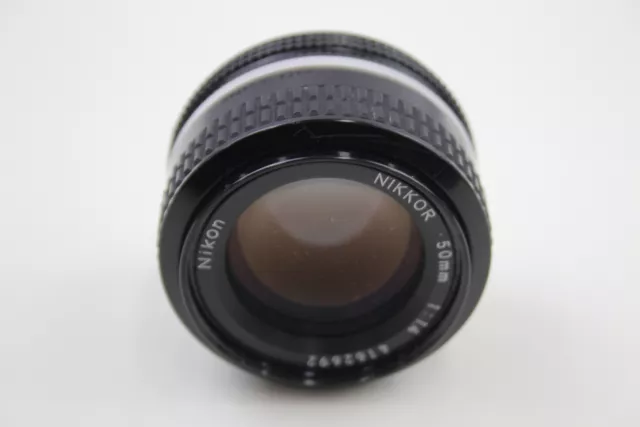 Nikon Nikkor 50mm F/1.4 Manual Prime Camera Lens Working No. 4162692