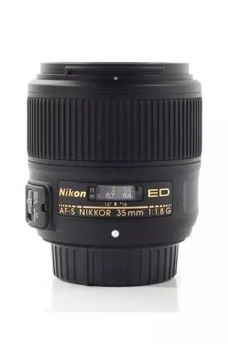 Nikon AF-S NIKKOR 35mm f/1.8G ED Lens